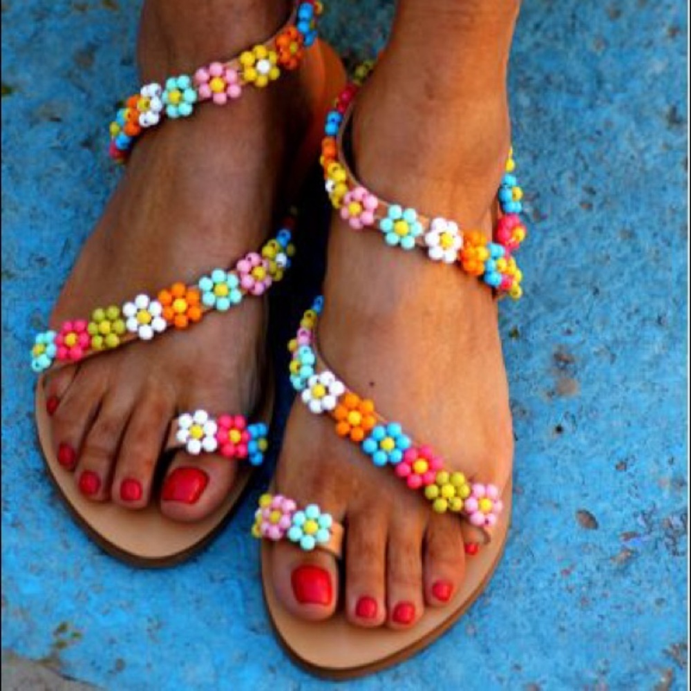 Size Euro 39 Buttercup Sandal Elina Linardaki